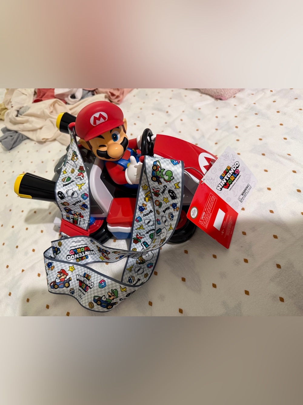 Super Mario universal studios popcorn bucket